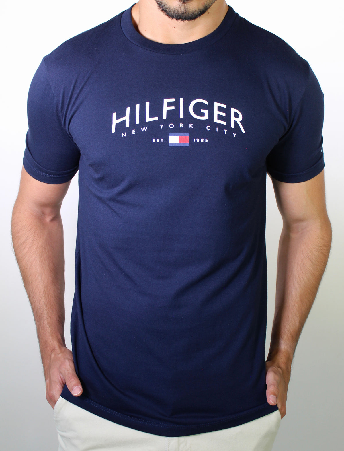 Camiseta TH Legacy NYC - Azul Marinho