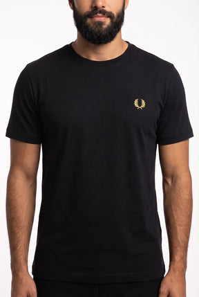 Camiseta FP Classic Logo - Preta