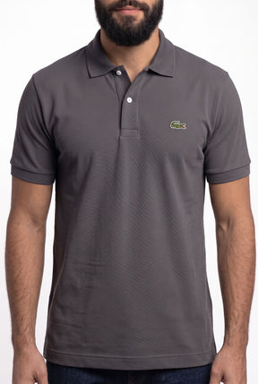 Camisa Gola Polo LCT – Chumbo