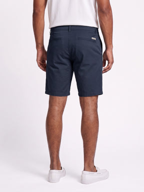 Bermuda Nobre Men Genova Sartorial - Azul Marinho