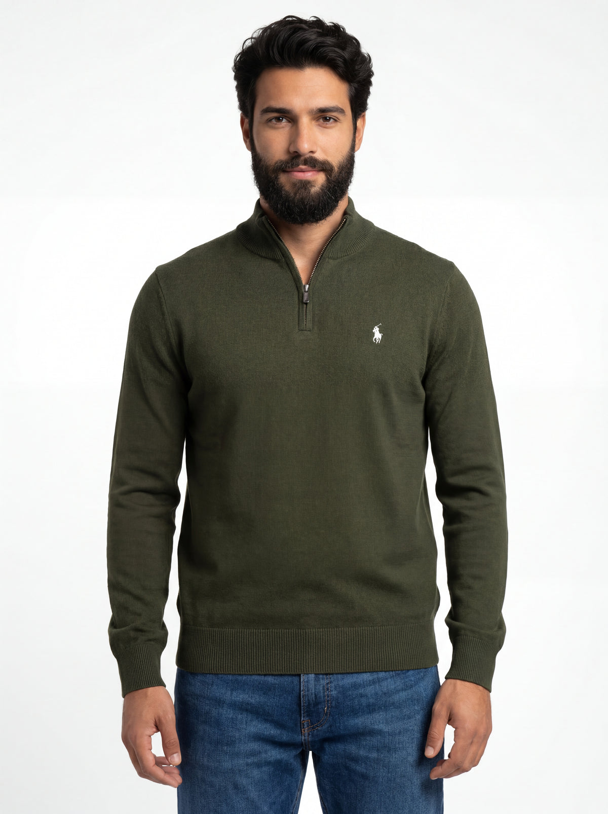 Suéter RL Timeless Knit - Verde Musgo