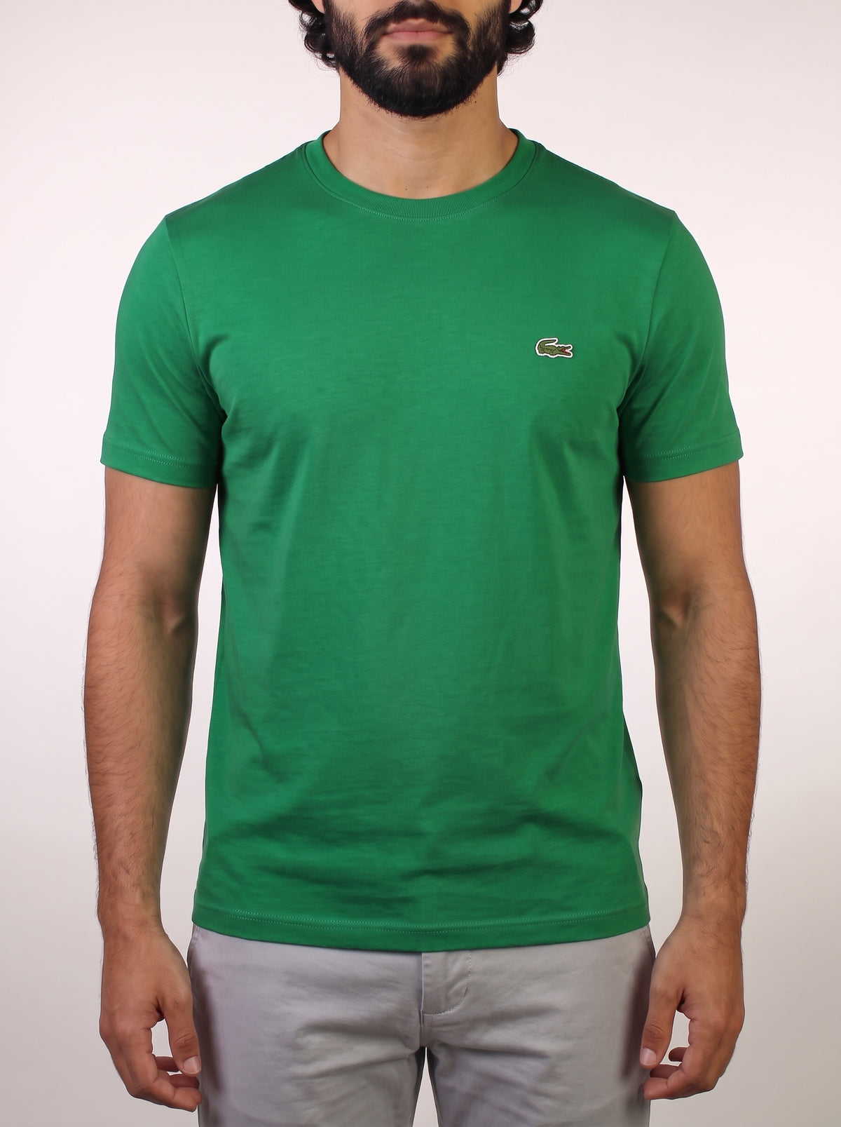 Camiseta Algodão Pima LCT - Verde Bandeira