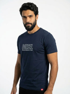 Camiseta DSL Urban Statement Tee - Azul Marinho
