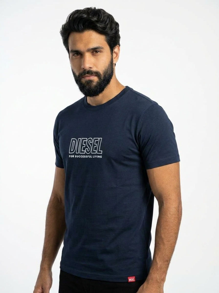 Camiseta DSL Urban Statement Tee - Azul Marinho