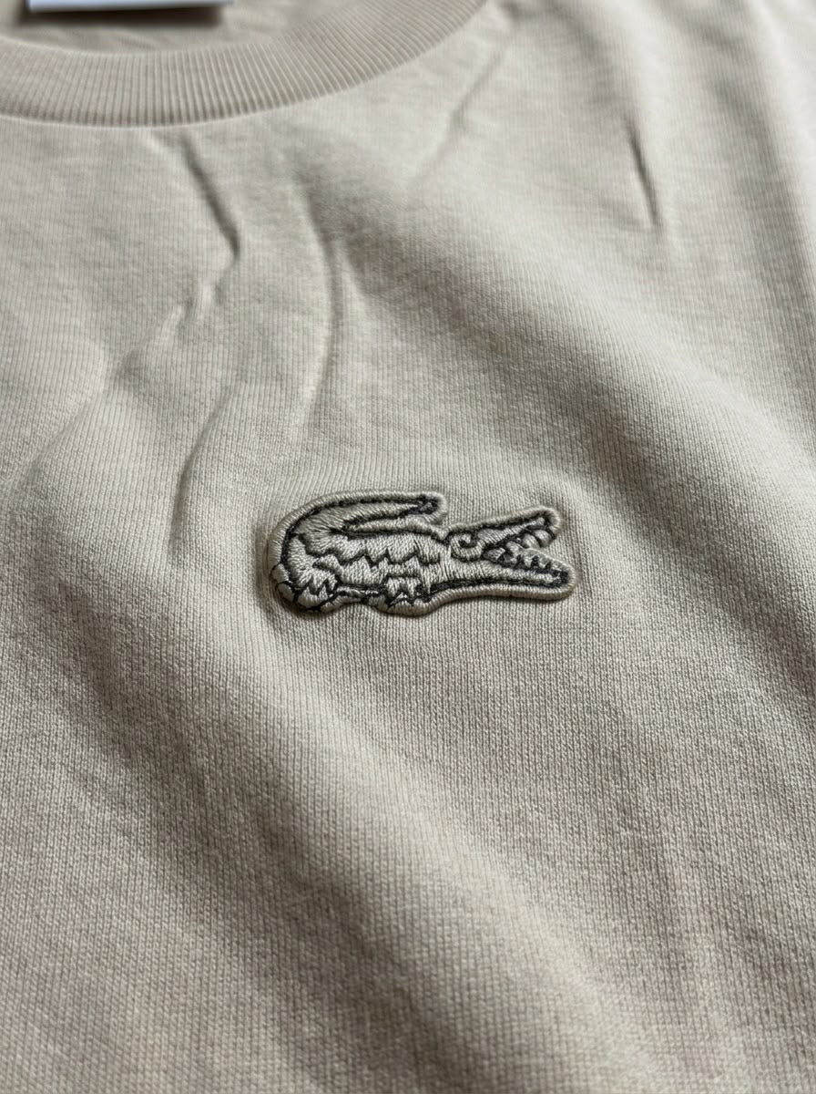 Camiseta LCT Monochrome Croc - Areia