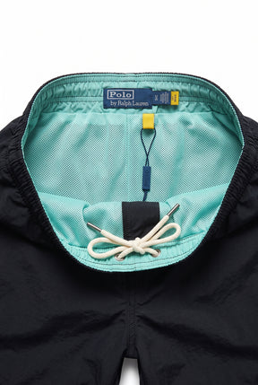 Short Beach Praia RL Sea Breeze - Preto