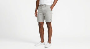 Bermuda Masculina Sarja RL - Cinza