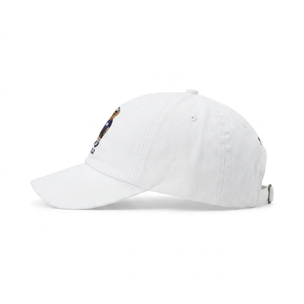 Boné Polo RL Casual Style Bear - Branco