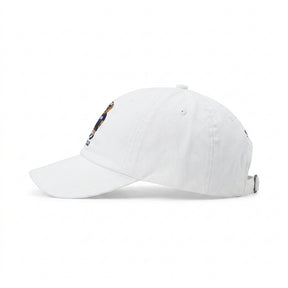 Boné Polo RL Casual Style Bear - Branco