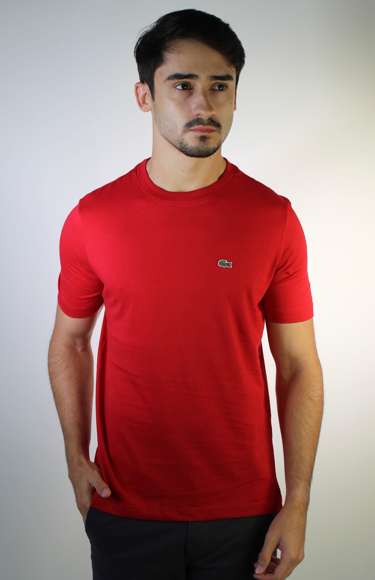 Camiseta Algodão Pima LCT - Vermelha