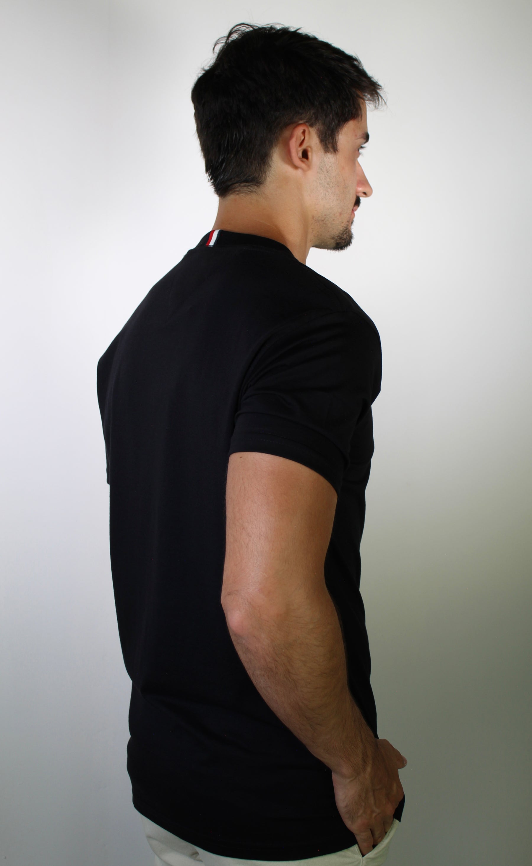 Camiseta TH Retro 1985 Crew - Preta