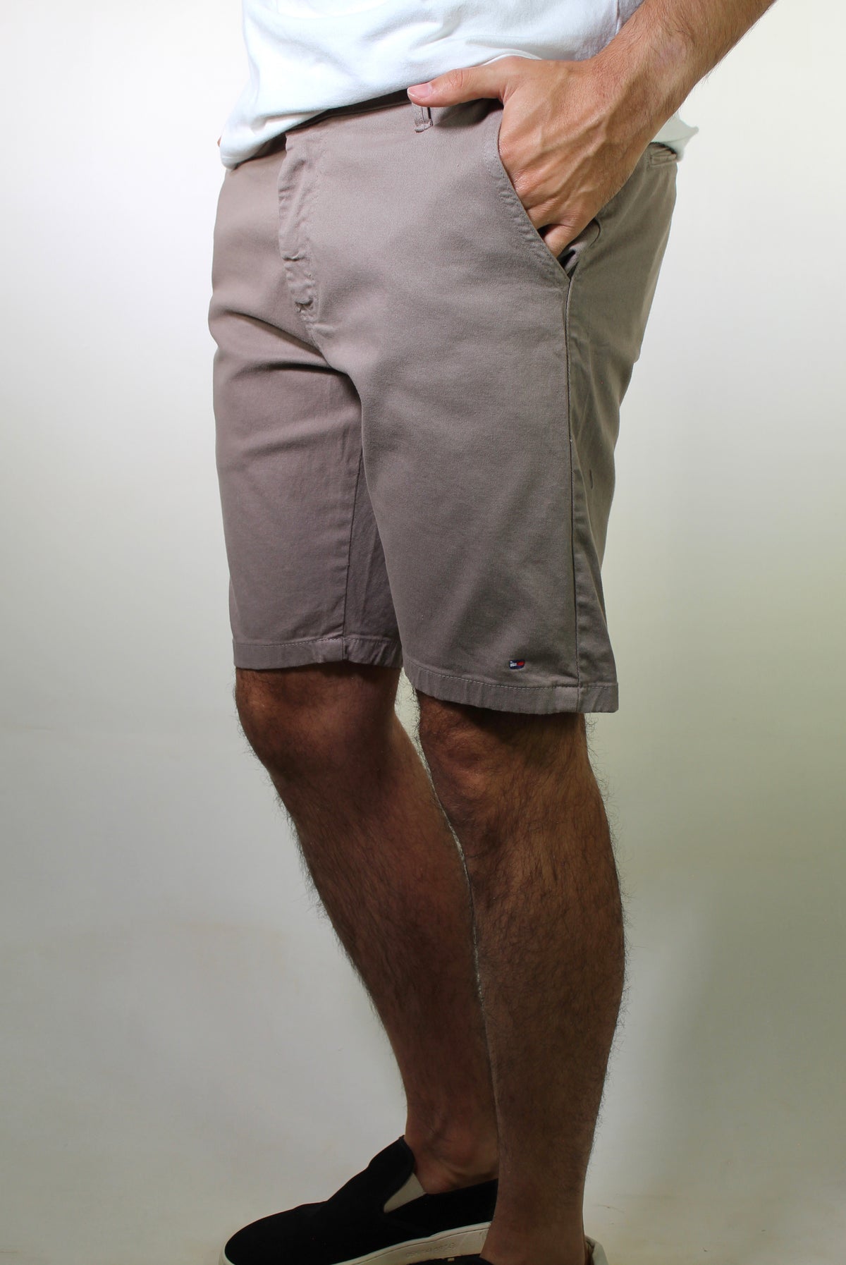 Bermuda Masculina Sarja TH - Marrom