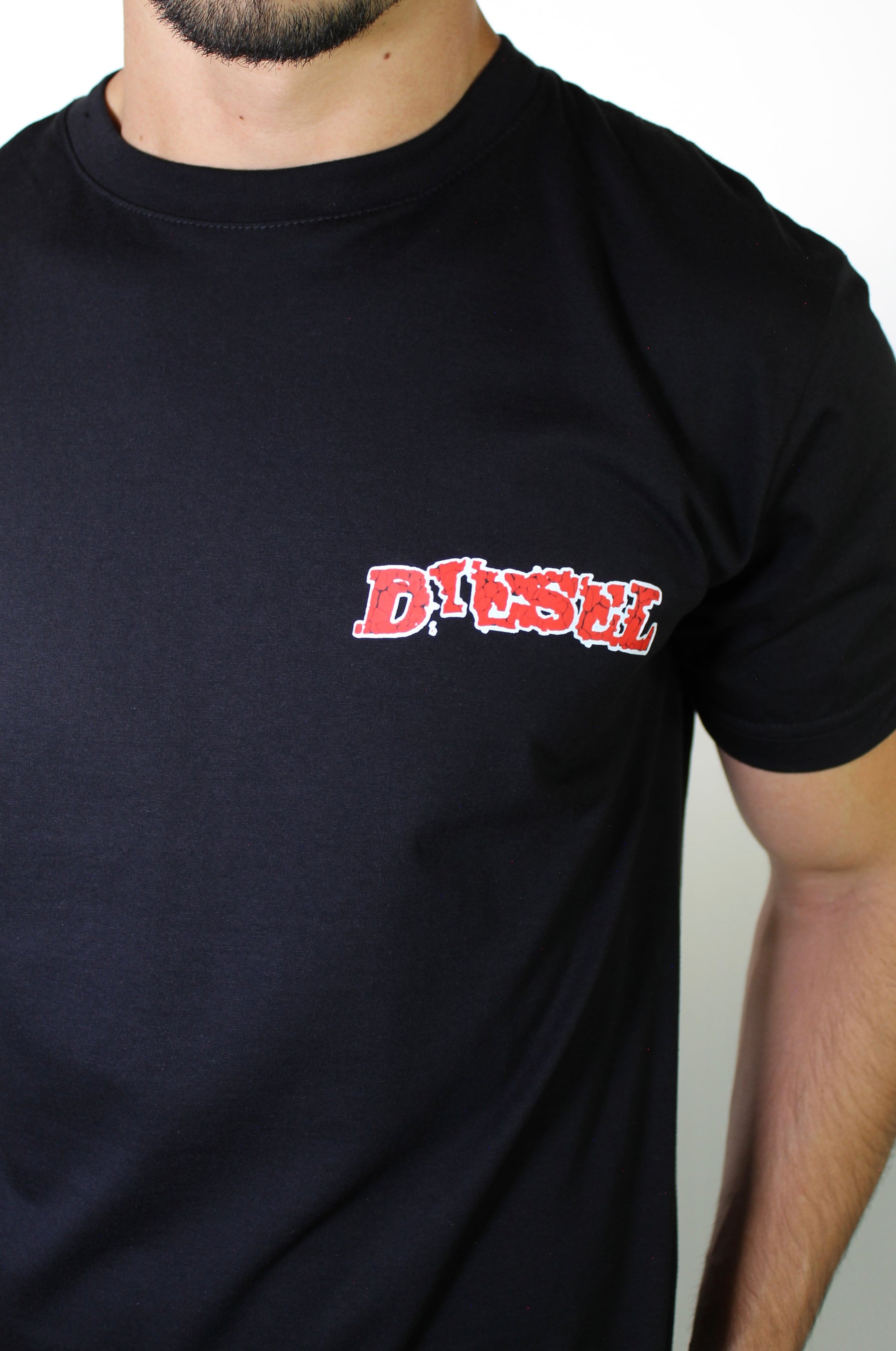 Camiseta DSL Urban Patch - Preta