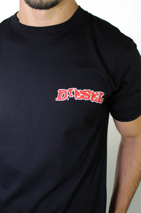 Camiseta DSL Urban Patch - Preta