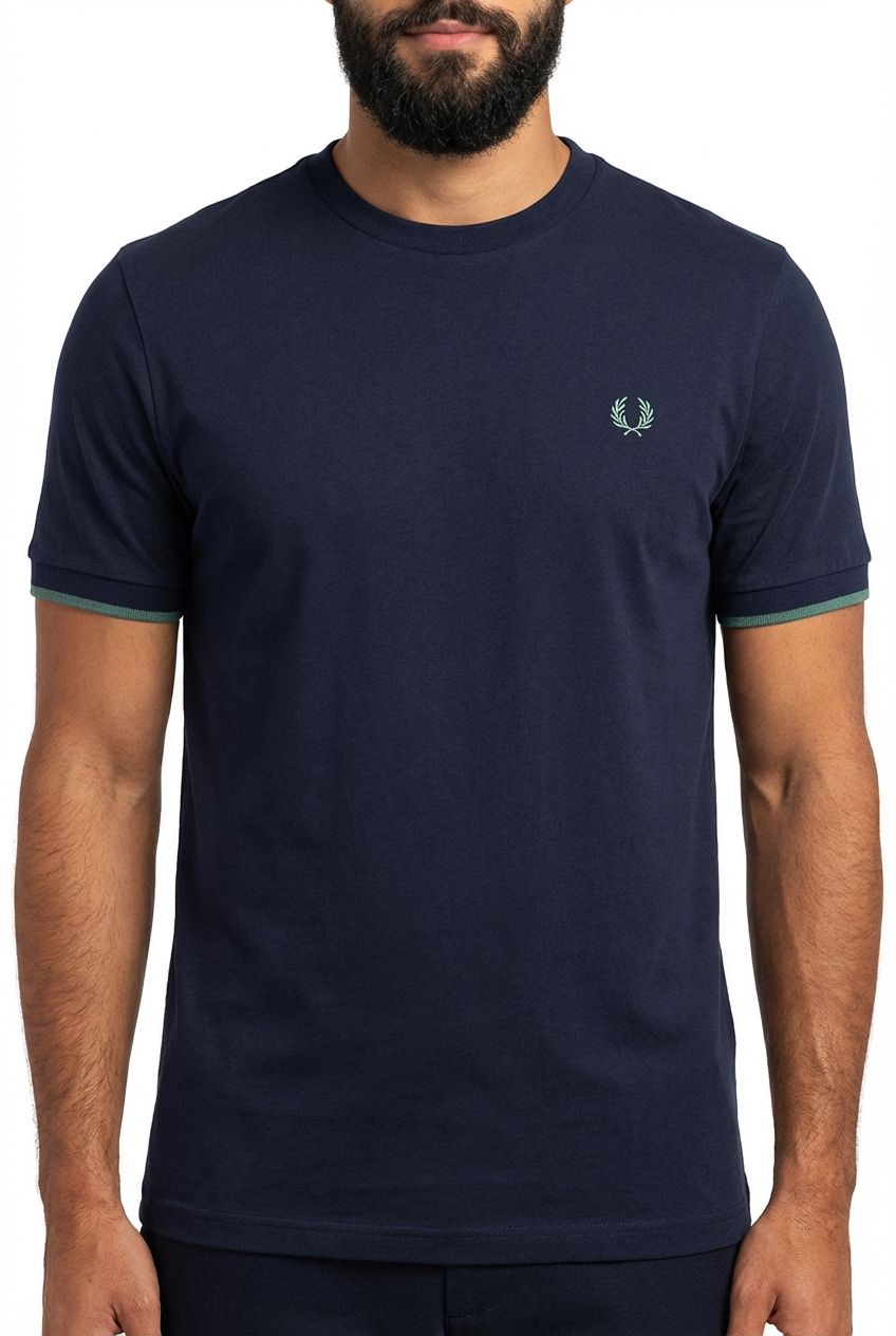 Camiseta FP Signature - Azul Marinho