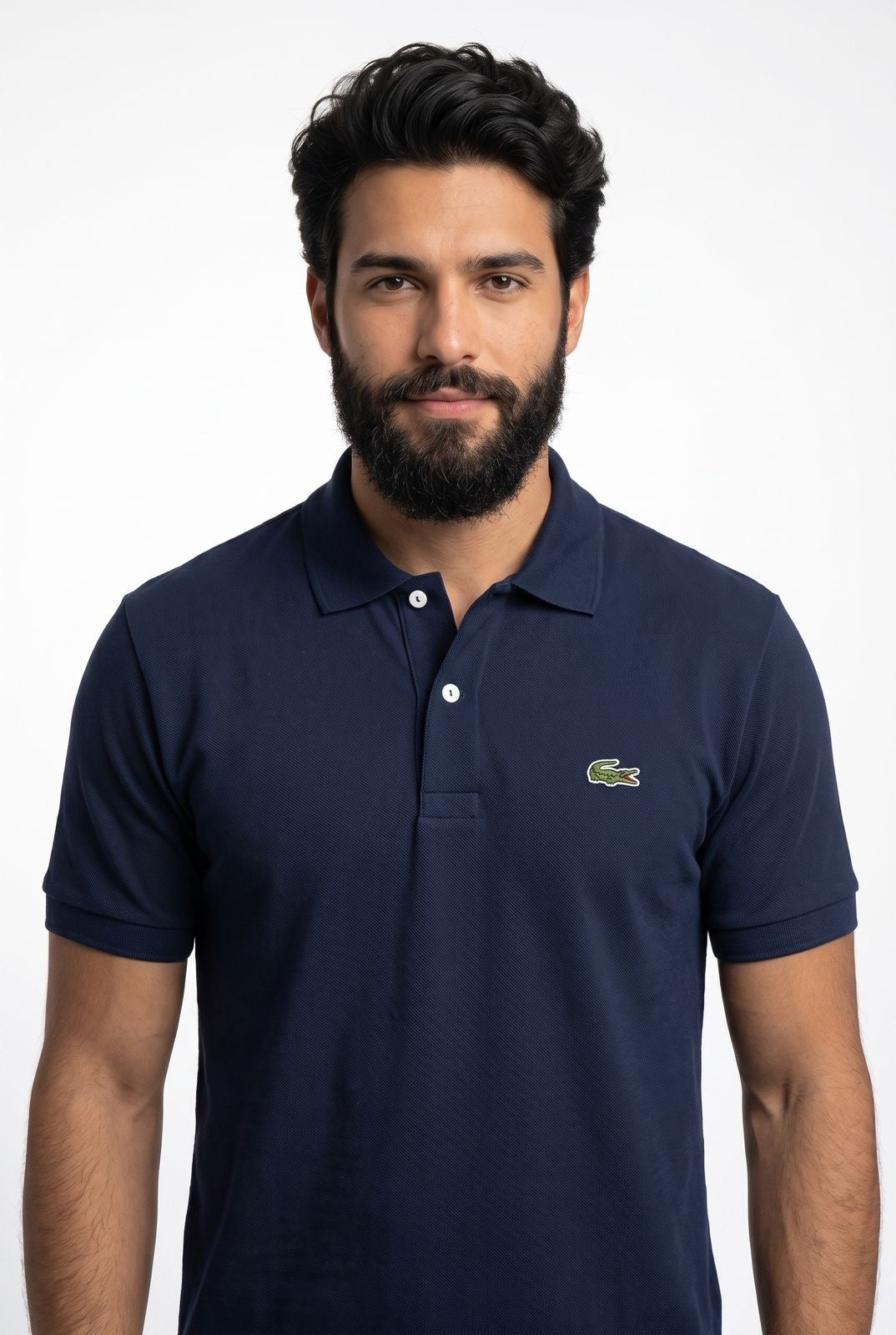 Camisa Gola Polo LCT – Azul Marinho