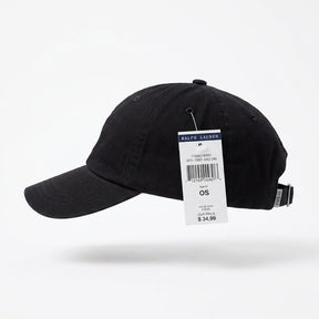 Boné Polo RL Campus Core Bear - Preto