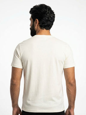 Camiseta RL Icon Classic - Off White