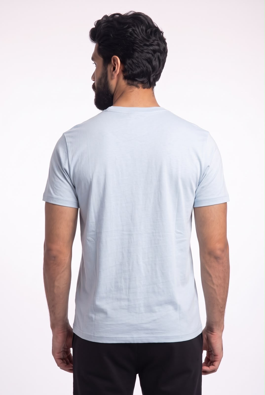 Camiseta RL Sport Icon Polo Rider Bear - Azul Serenity