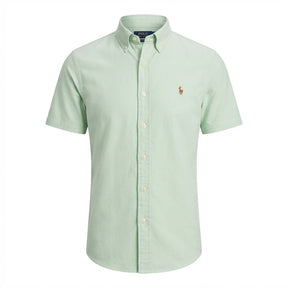 Camisa Social Manga Curta RL - Verde Menta