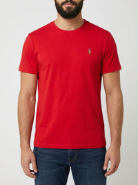 Camiseta RL Icon Classic - Vermelha Small Pony Colorido