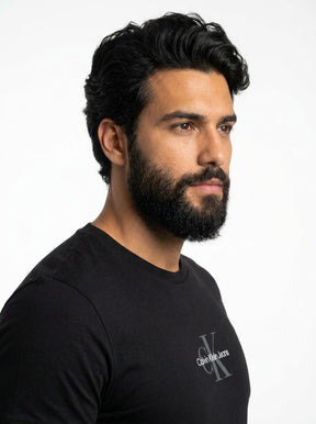 Camiseta CK Legacy Icon - Preta