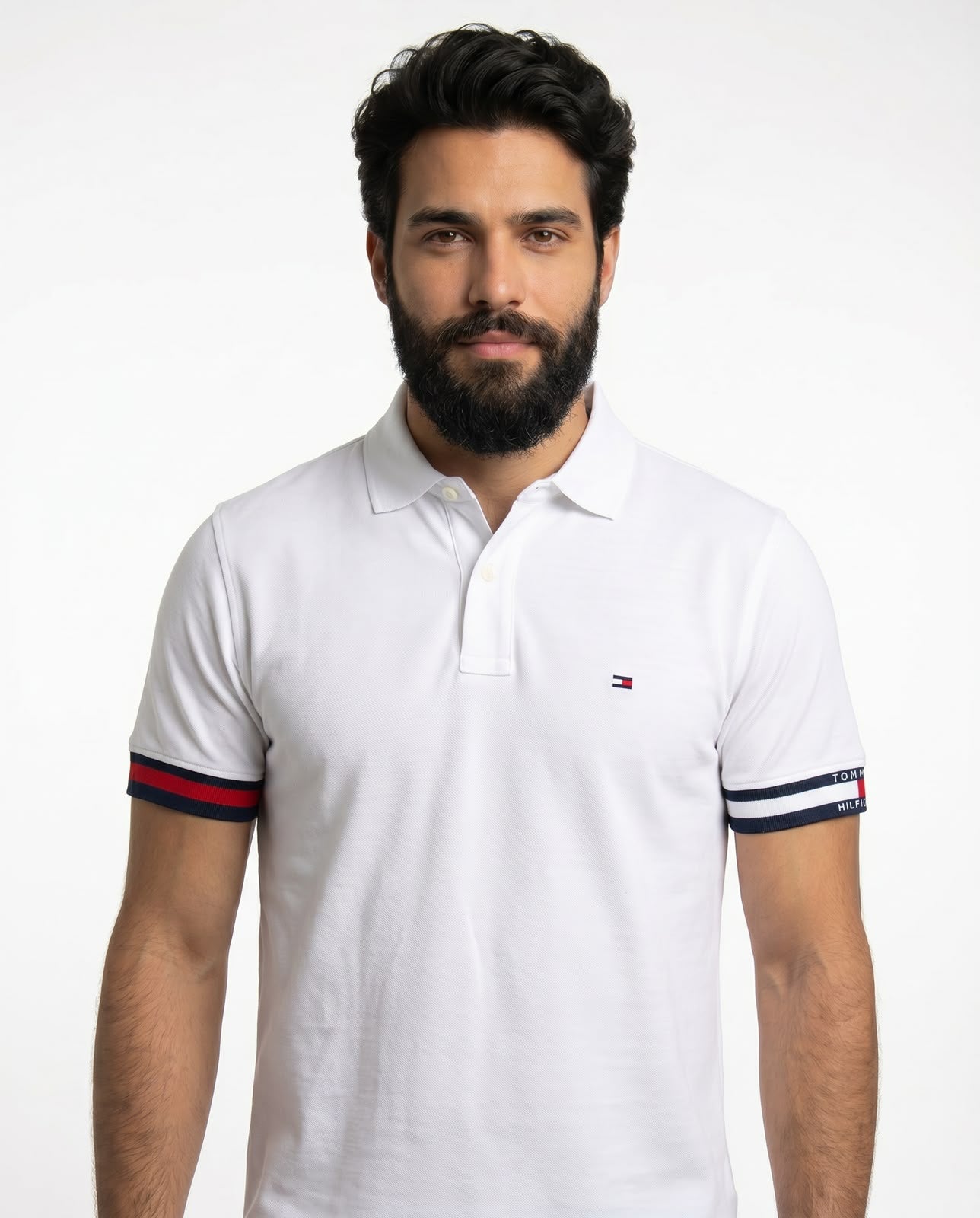 Camisa Gola Polo TH Sleeve Stripe
