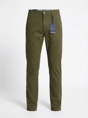 Calça Sarja TH Essential Fit - Verde Musgo