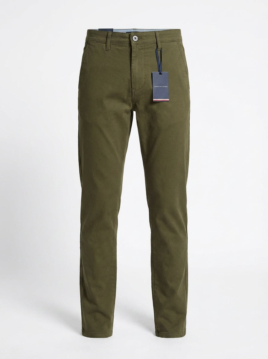 Calça Sarja TH Essential Fit - Verde Musgo