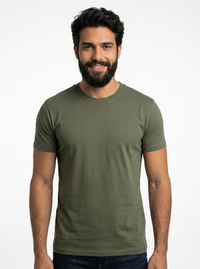 Camiseta Masculina Nobre Men - Verde Musgo