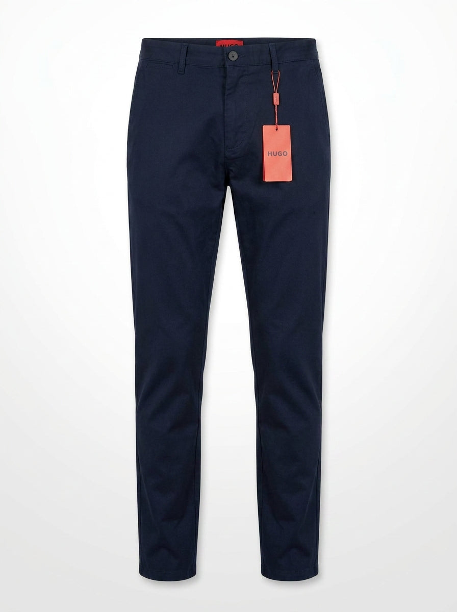 Calça Sarja Hugo Heritage - Azul Marinho
