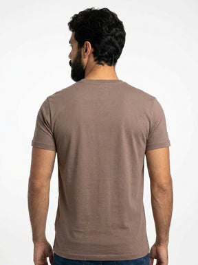 Camiseta Masculina Nobre Men - Marrom