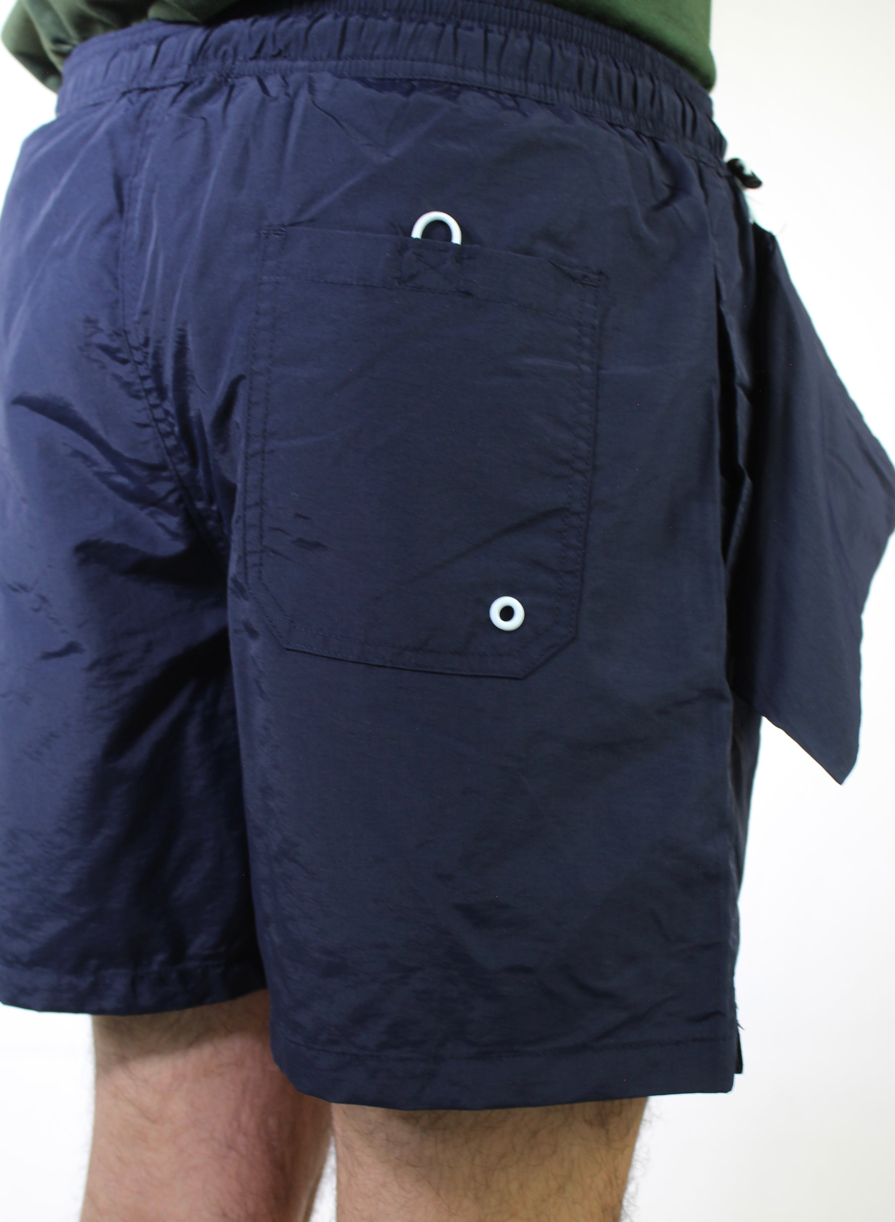 Short Beach TH Ocean Wave - Azul Marinho