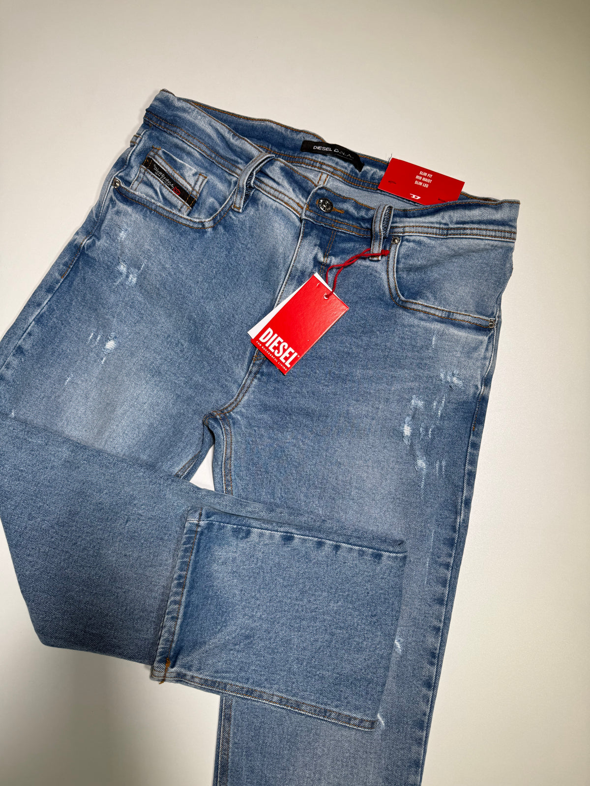 Calça Jeans DSL - Light Blue Street