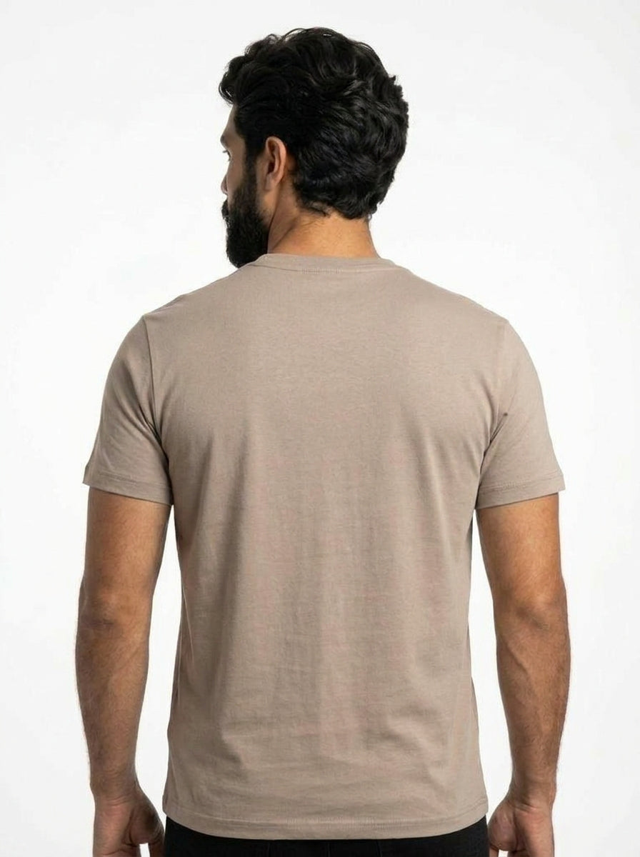Camiseta DSL Bold Central Logo - Cáqui