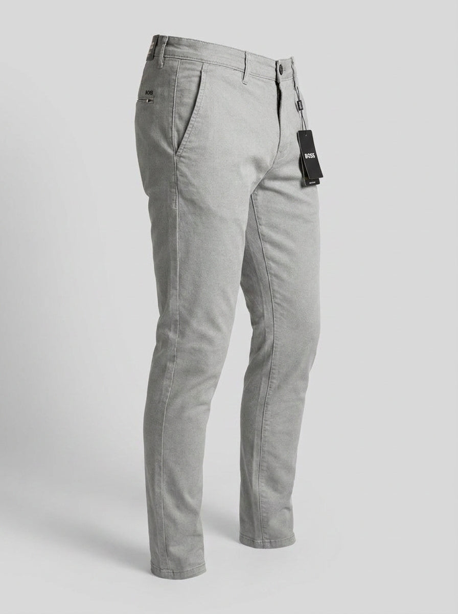 Calça Sarja Boss Prestige - Cinza