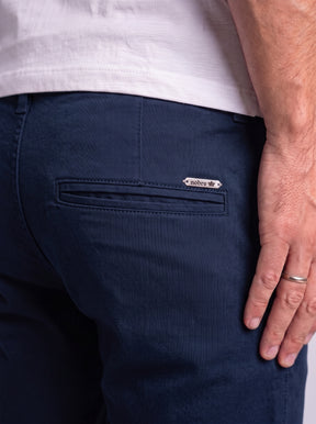 Bermuda Nobre Men Genova Sartorial - Azul Marinho