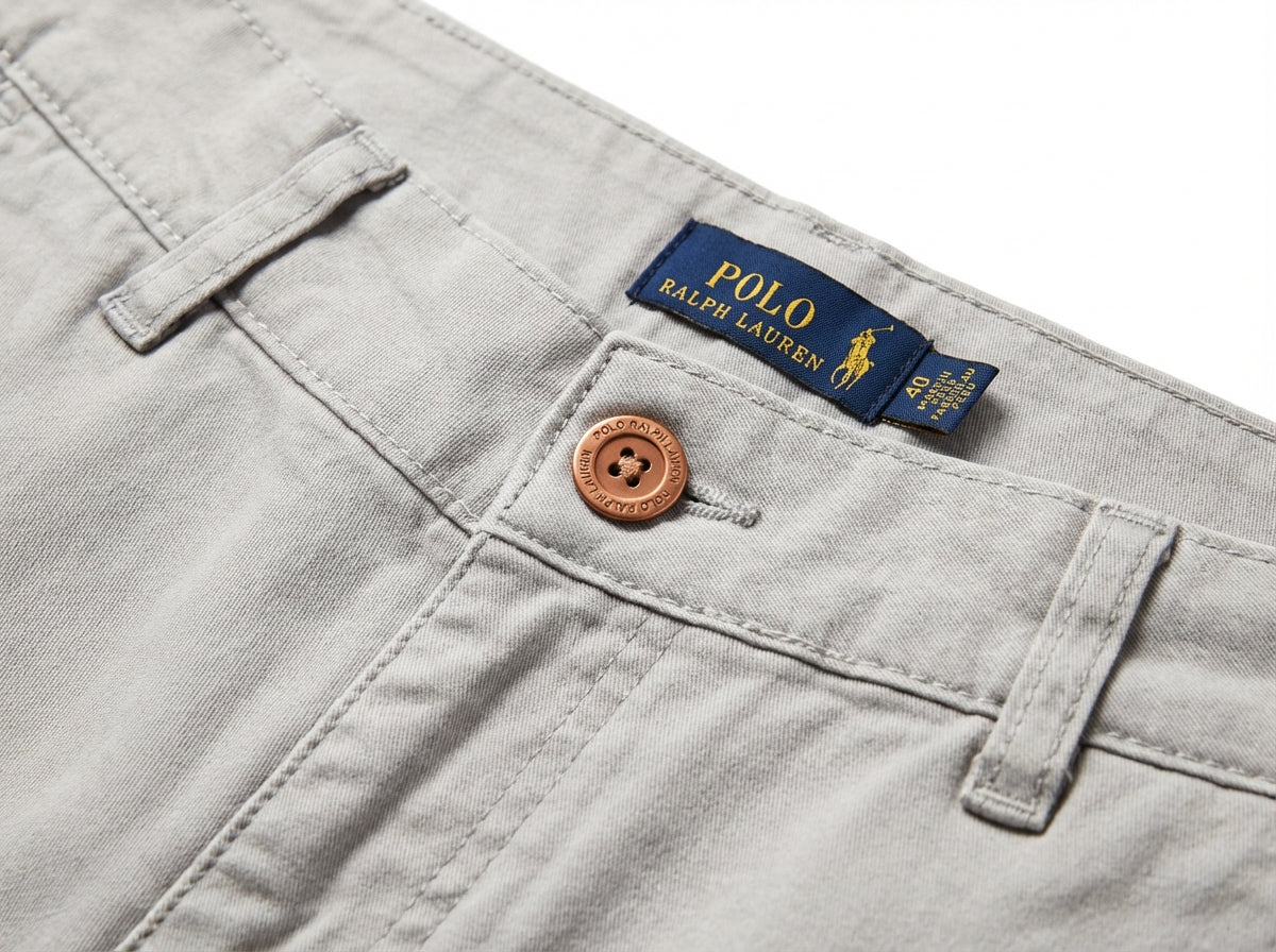 Calça Sarja RL - Cinza