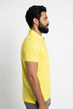 Camisa Gola Polo TH Masculina Coupe Sur Ivy - Amarela