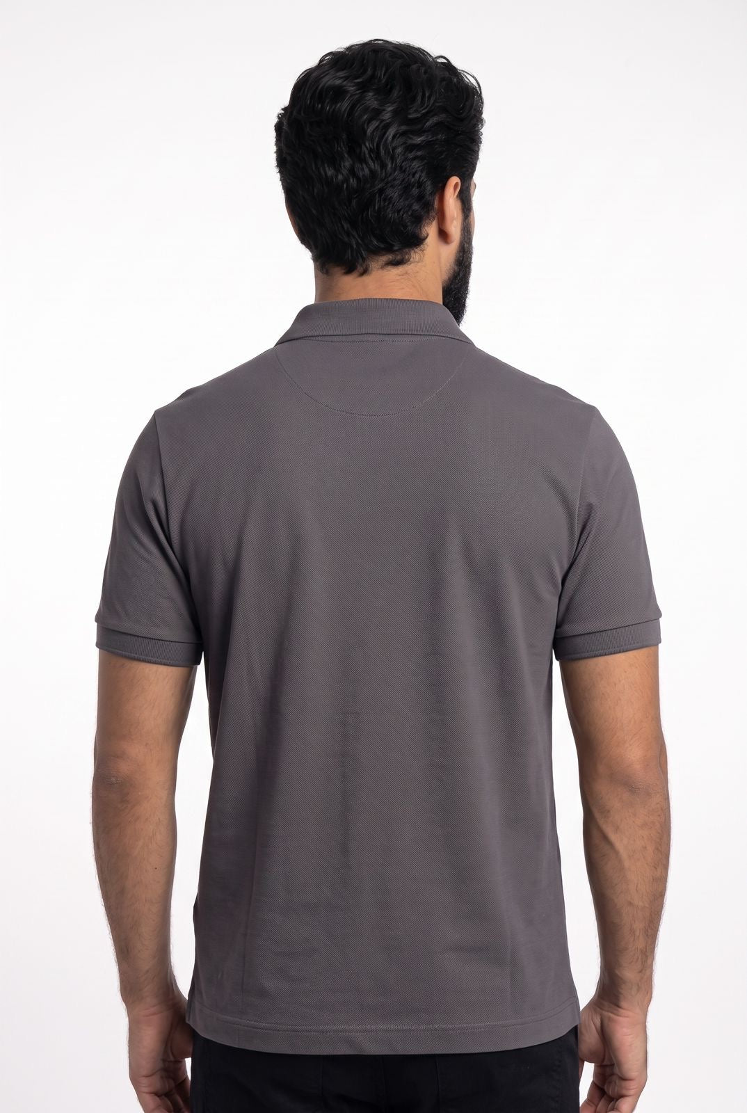 Camisa Gola Polo LCT – Chumbo
