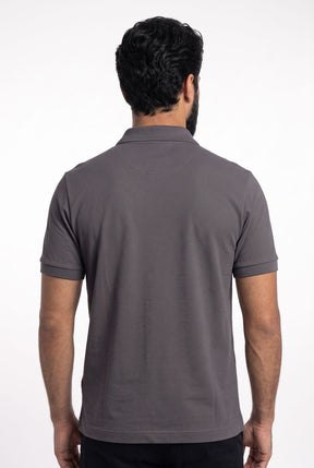 Camisa Gola Polo LCT – Chumbo