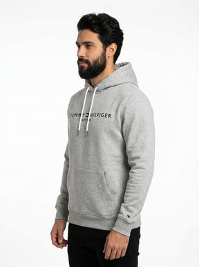 Moletom TH Est. 1986 Hoodie - Cinza