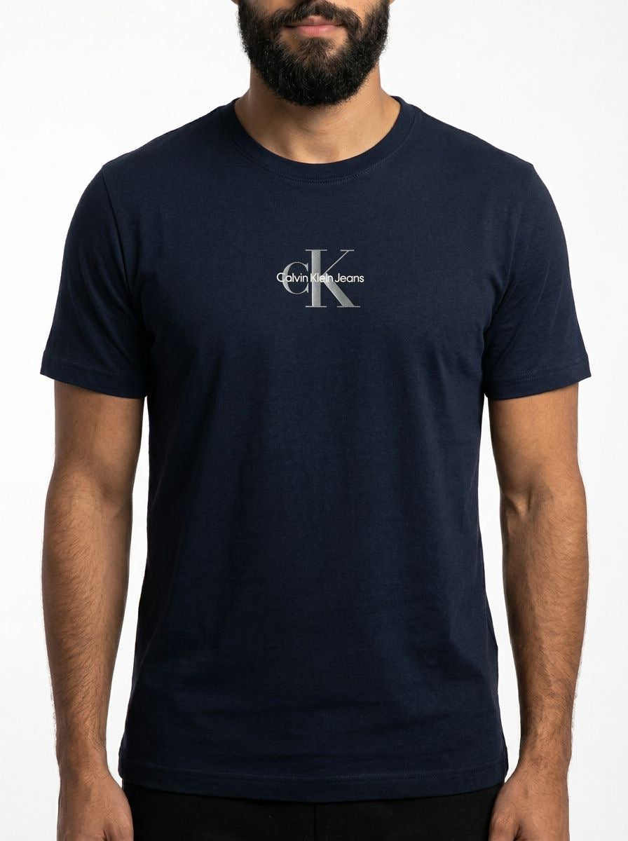 Camiseta CK Legacy Icon - Azul Marinho