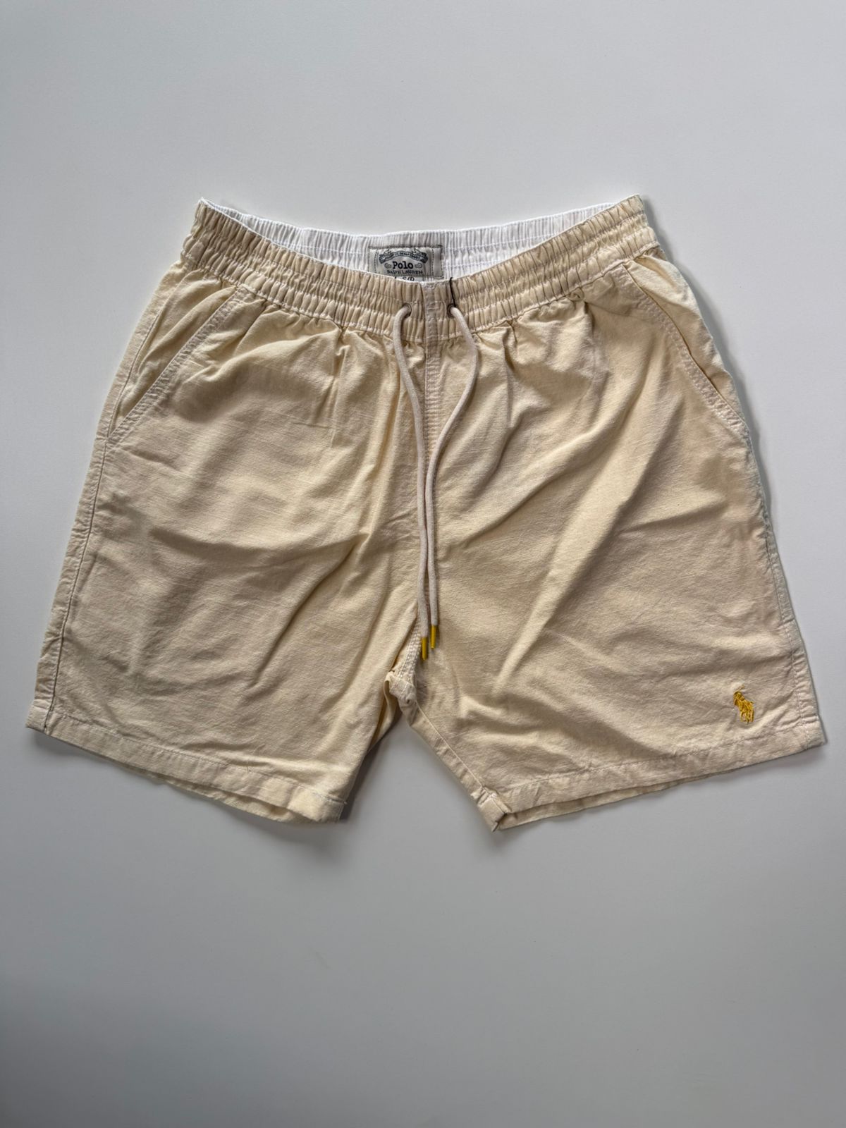 Short Linho RL Summer Fit - Amarelo
