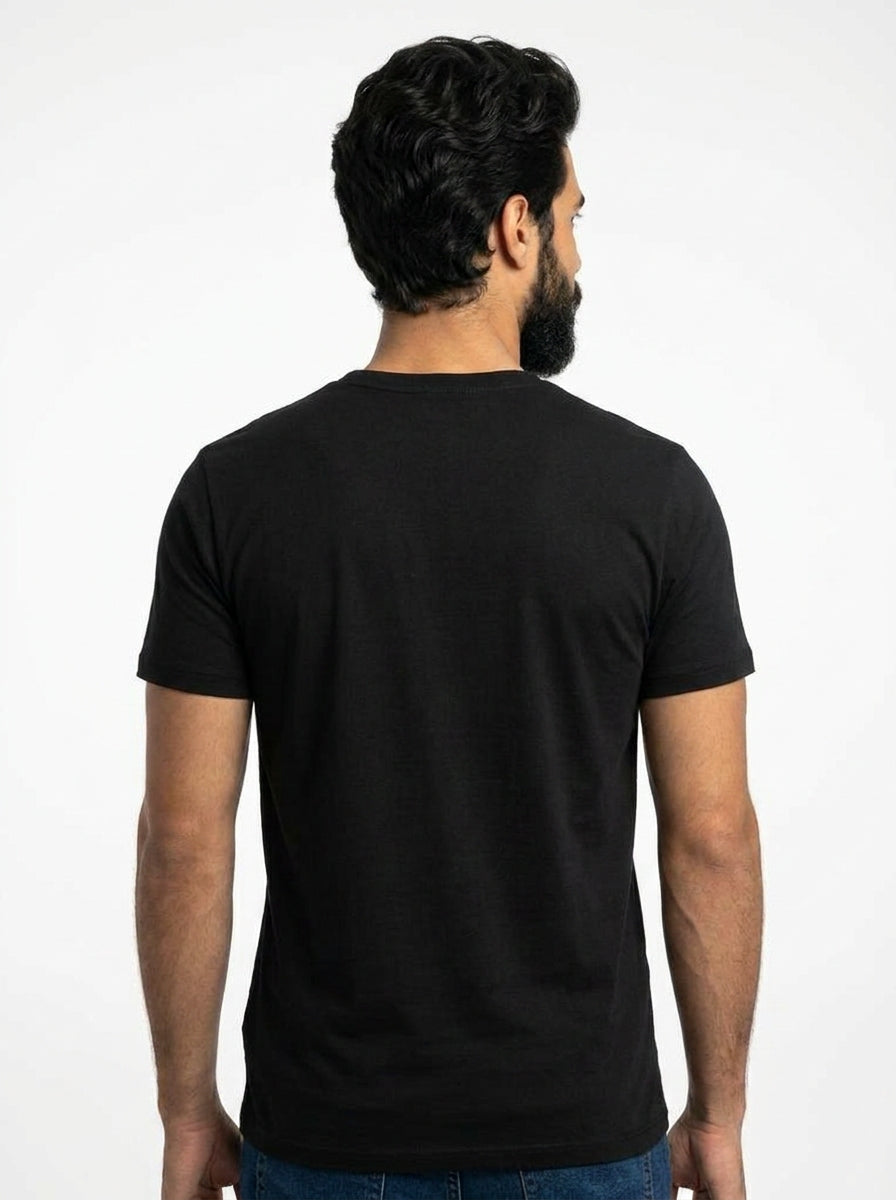 Camiseta Masculina Nobre Men - Preta