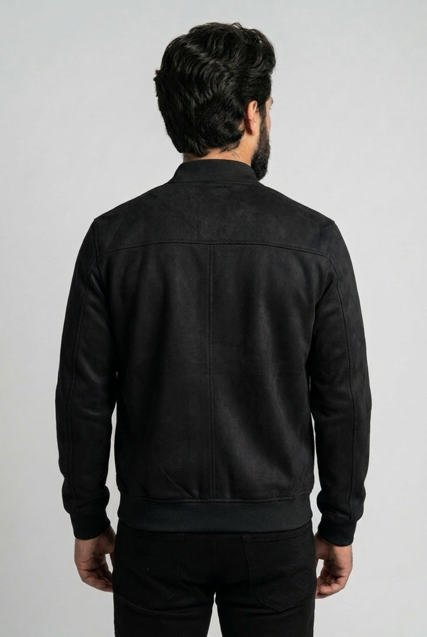 Jaqueta RL Suede Orion - Preta