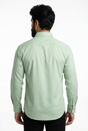 Camisa Social Manga Longa TH Lisa - Verde Oliva