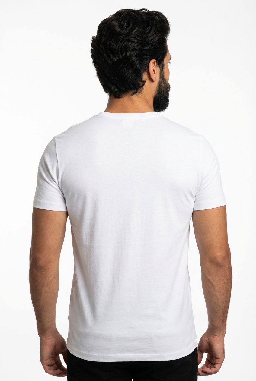Camiseta Boss Outline Edition - Branca