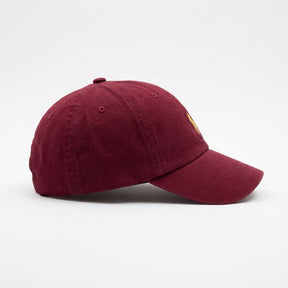 Boné Polo RL Classic - Bordô Small Pony Cáqui