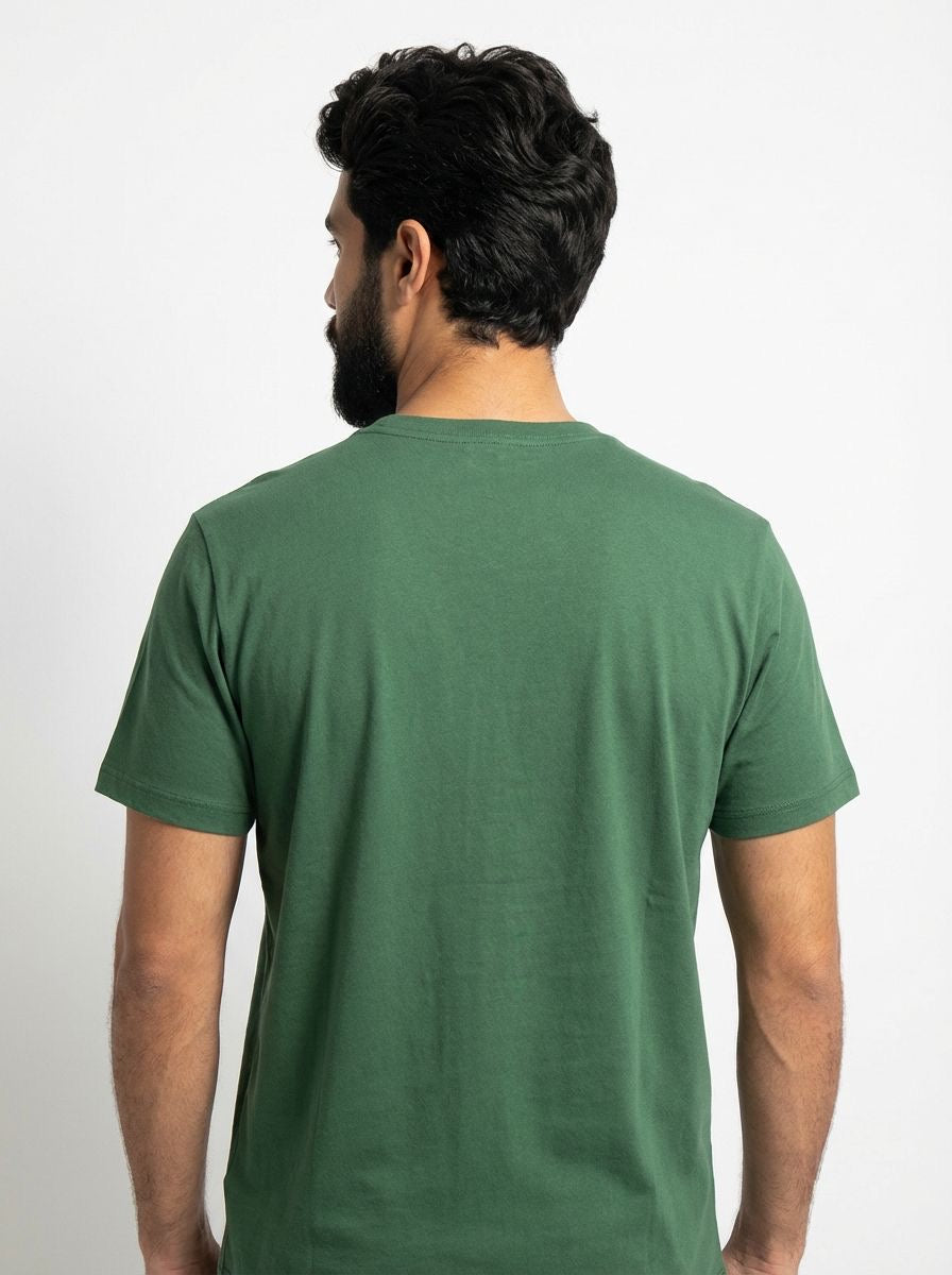 Camiseta RL Icon Classic - Verde Folha